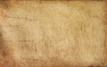 Comment faire du vieux papier: des moyens simples