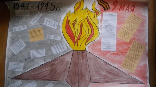 Stengazet le 9 mai de leurs propres mains - une classe de maître avec des photos et des vidéos