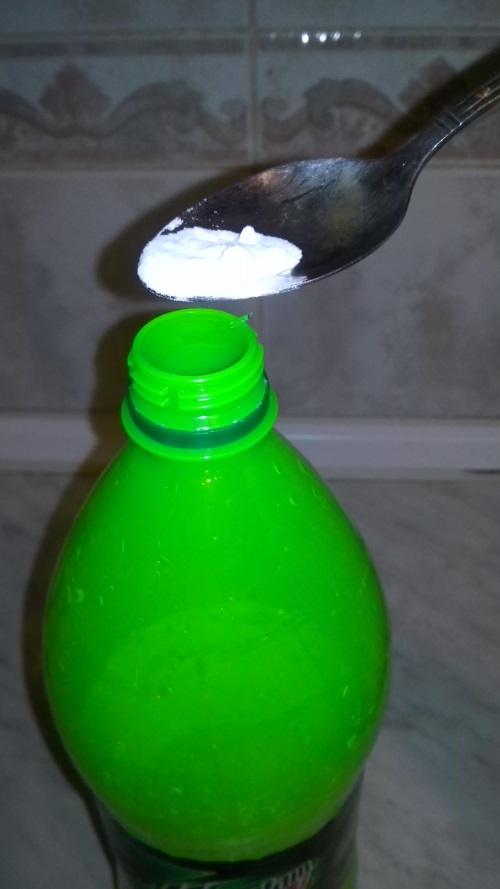 Liquide lumineux à la maison