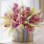 Comment faire une tulipe à partir de papier: une classe de maître