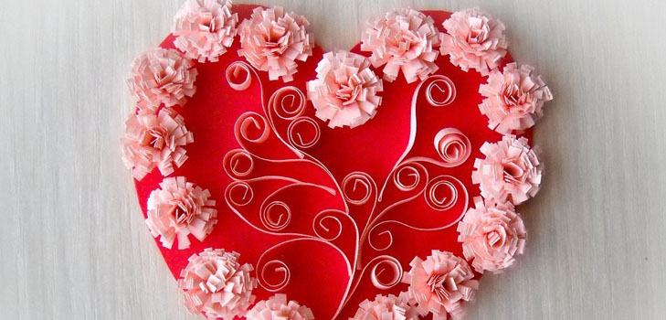 Comment faire une valentine avec vos propres mains