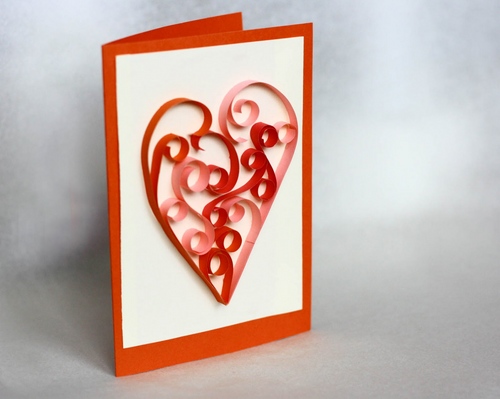 Comment faire une valentine avec vos propres mains