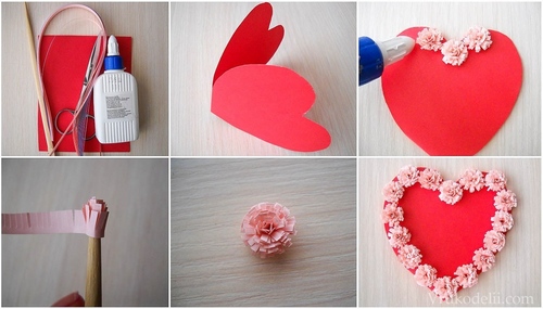 Comment faire une valentine avec vos propres mains