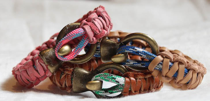 Comment tresser un bracelet à partir d'une corde. 2 façons