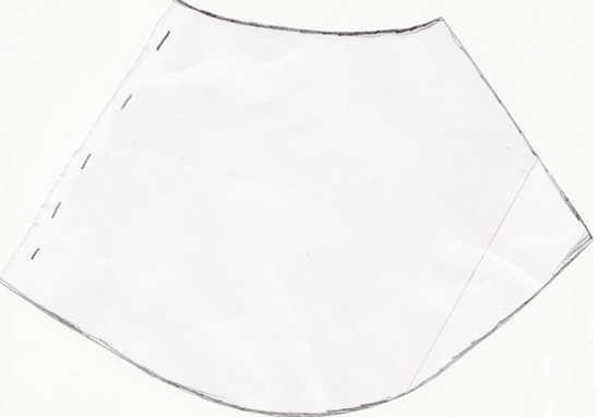 Modèle pour des pantoufles-bottes 1