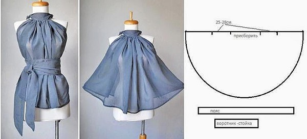 Blouse avec ses propres mains: modèles et recommandations pour la couture