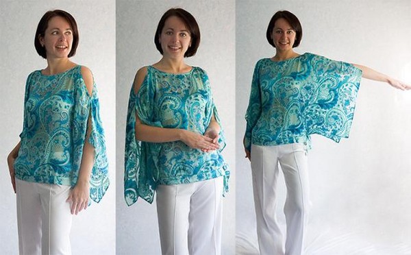 Blouse avec ses propres mains: modèles et recommandations pour la couture Blouse avec ses propres mains: modèles et recommandations pour la couture