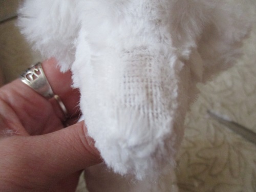 Jouet ours en peluche