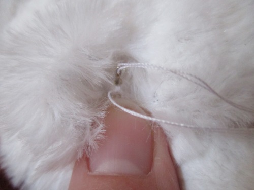 Jouet ours en peluche