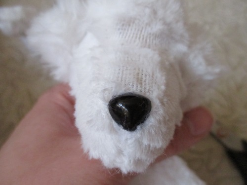 Jouet ours en peluche