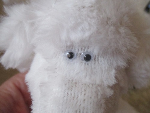 Jouet ours en peluche