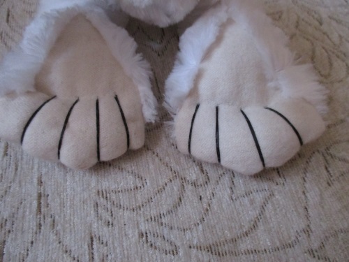Jouet ours en peluche