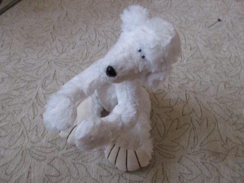 Jouet ours en peluche
