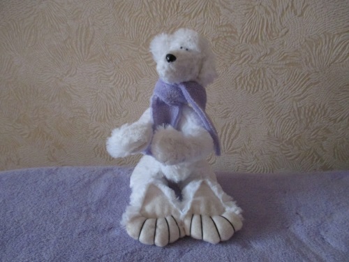 Jouet ours en peluche