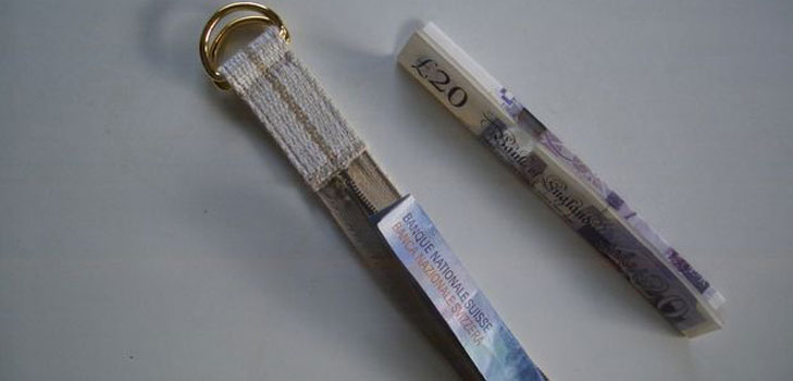Comment coudre une ceinture avec une poche cachée