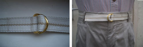 Comment coudre une ceinture avec une poche cachée