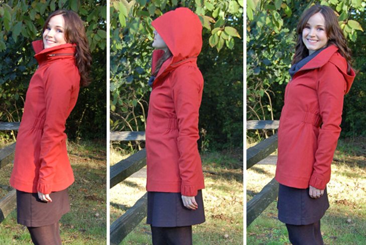 Comment coudre une veste chaude avec une capuche