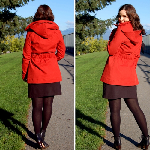 Comment coudre une veste chaude avec une capuche