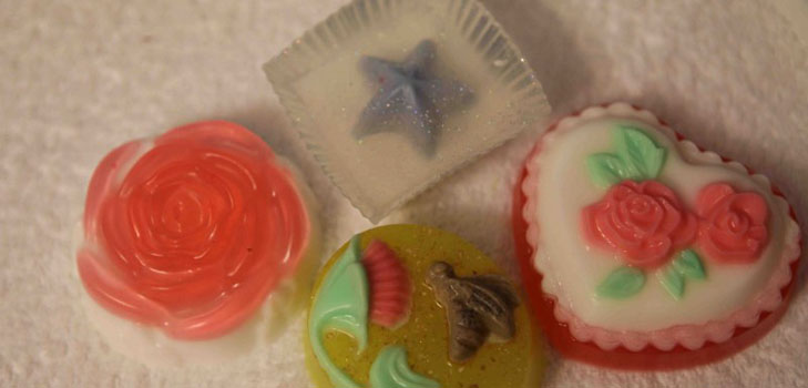 Comment souder le savon des restes - une instruction simple