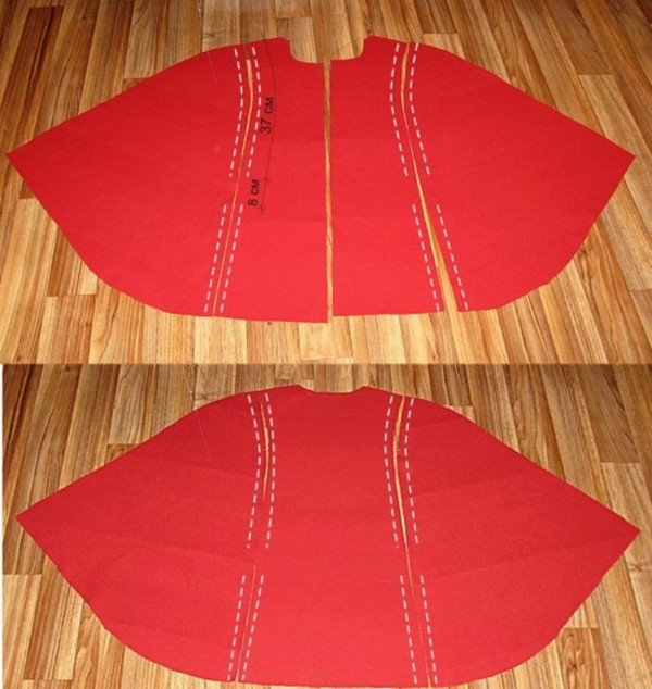 Comment coudre un manteau avec vos propres mains - modèles et modèles
