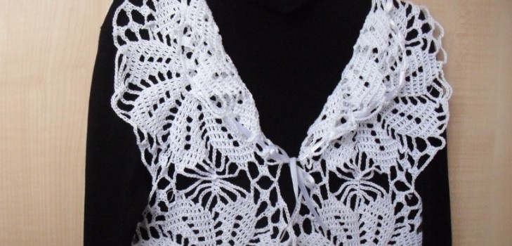 Comment attacher un gilet d'été résille avec un crochet. Master class sur le crochet d'un gilet d'été