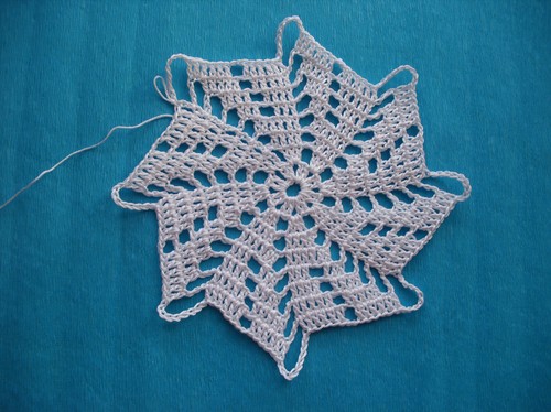 Comment attacher un gilet d'été résille avec un crochet. Master class sur le crochet d'un gilet d'été