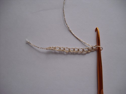 Boléro ajouré pour le crochet d'été