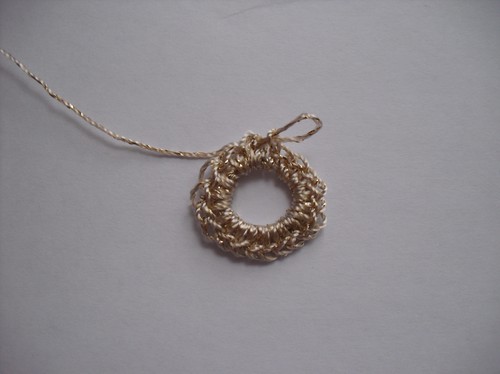 Boléro ajouré pour le crochet d'été