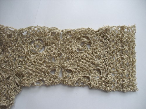 Boléro ajouré pour le crochet d'été