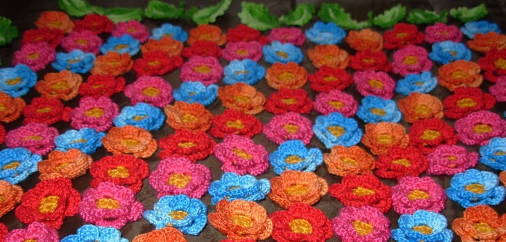 Fleurs au crochet pour les débutants