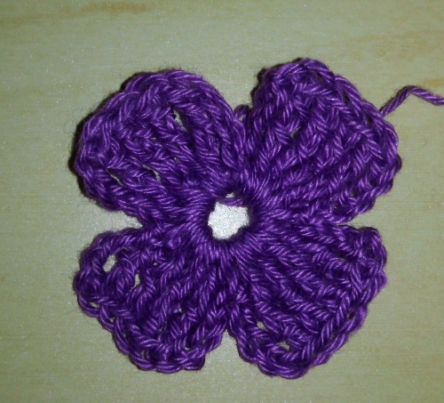 Fleurs au crochet pour les débutants