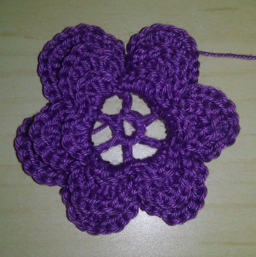 Fleurs au crochet pour les débutants