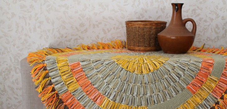 Comment attacher un tapis à une chaise au crochet - circuits et vidéo