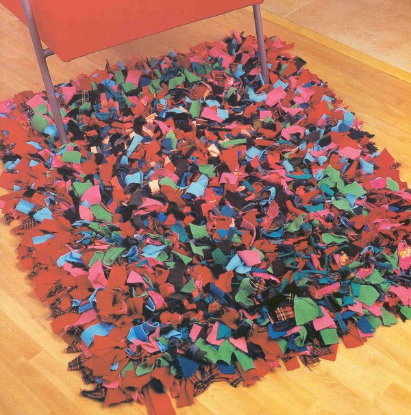 Comment attacher un tapis à une chaise au crochet - circuits et vidéo