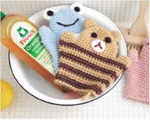 Comment attacher un crochet de loofah?