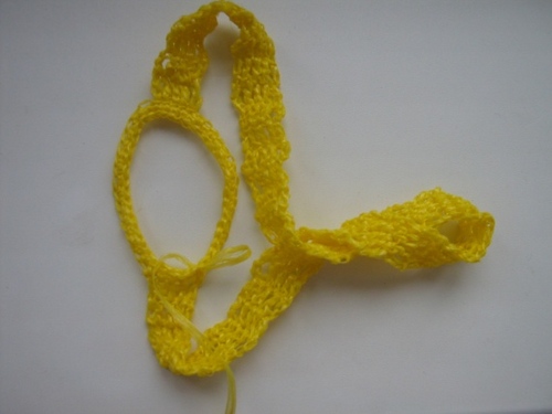 Comment attacher un crochet de loofah?