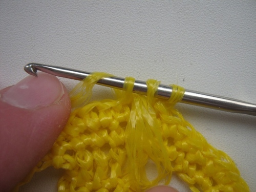 Comment attacher un crochet de loofah?