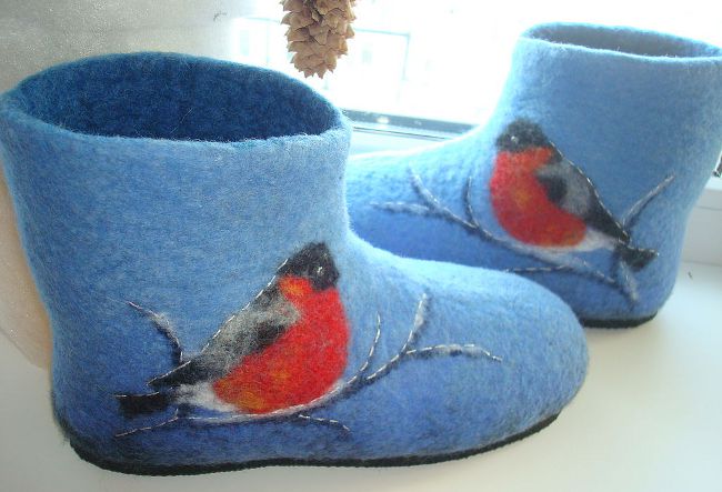 Comment décorer des bottes de feutre