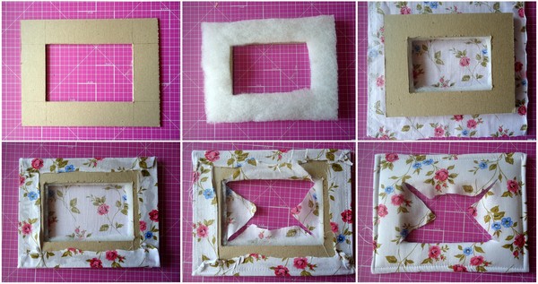 Cadre en carton avec vos propres mains: des idées originales pour décorer la maison