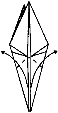 Origami de grue classique
