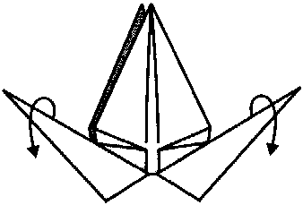 Origami de grue classique