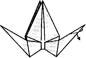 Origami de grue classique