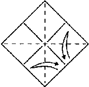 Origami de grue classique
