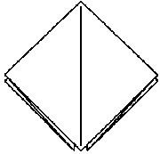 Origami de grue classique