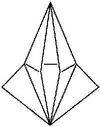 Origami de grue classique