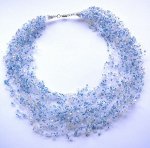 Collier de perles: comment tisser?