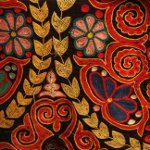 Broderie tapis: quelques points de plus Broderie tapis: quelques points de plus