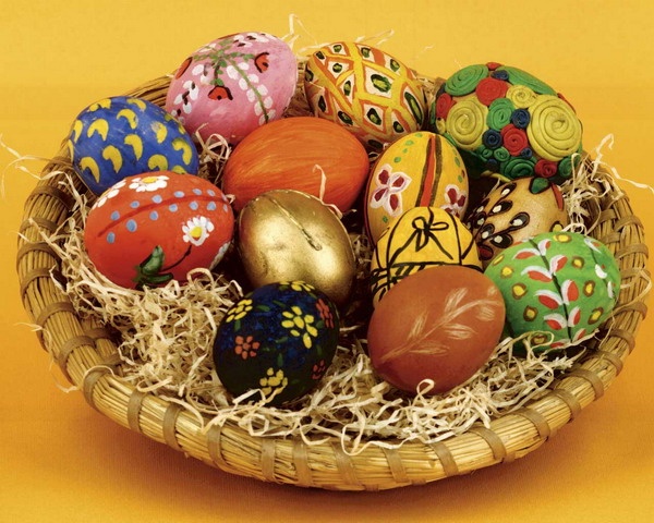 Oeuf de Pâques avec ses propres mains: idées pour la décoration