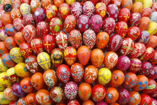 Oeuf de Pâques avec ses propres mains: idées pour la décoration