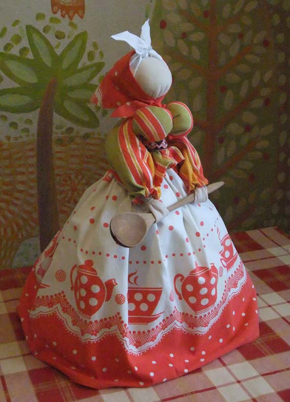 Nous fabriquons la poupée Maslenitsa de nos propres mains.